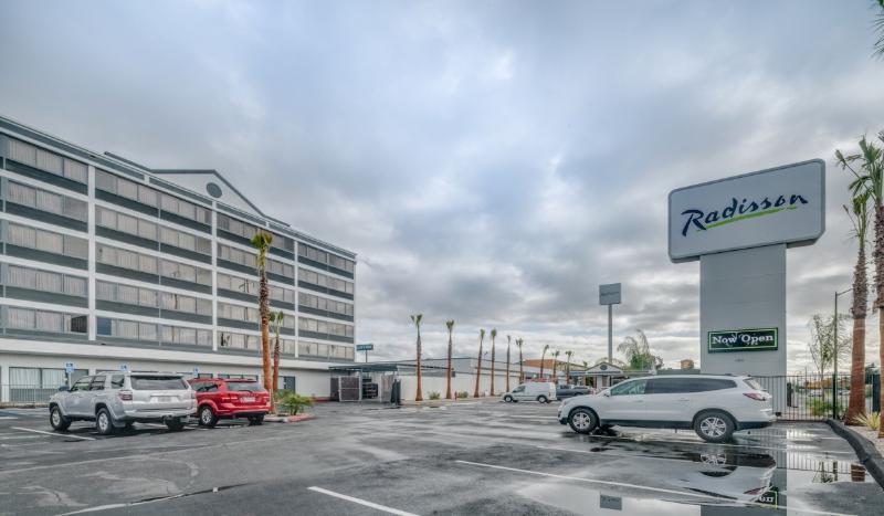 Radisson Hotel Oakland Airport Buitenkant foto